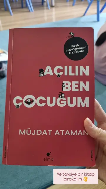 Açılın Ben Çocuğum kitabının kapağı