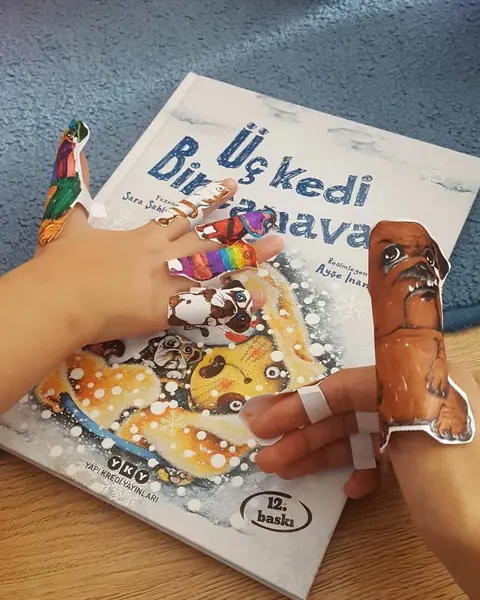 Hikâye Saati: Pus ile Piti