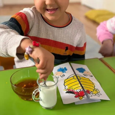 Bal Partisi: Paylaşma ve Yardımlaşma