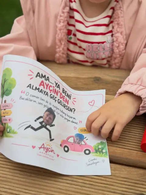 Babamın Uzun Bacakları