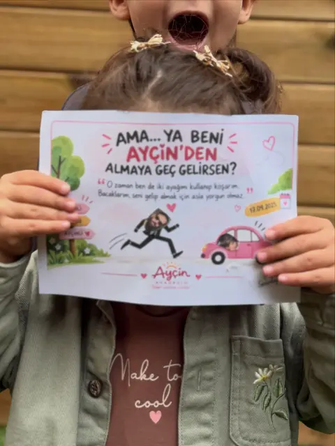 Babamın Uzun Bacakları