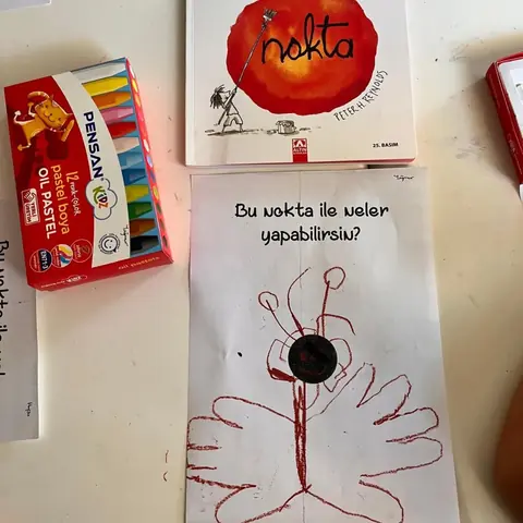 Nokta: Herkes Bir Sanatçıdır