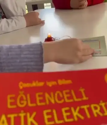 Elektrik Devremizi Kurduk