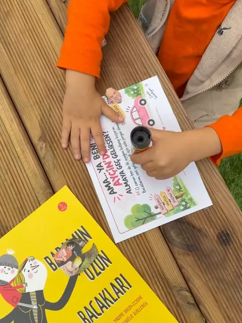 Babamın Uzun Bacakları