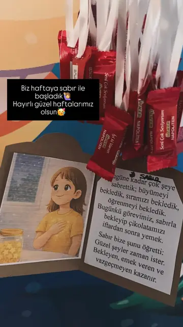 Değer kartı: Sabır