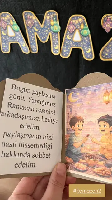 Değer kartı: Paylaşma günü