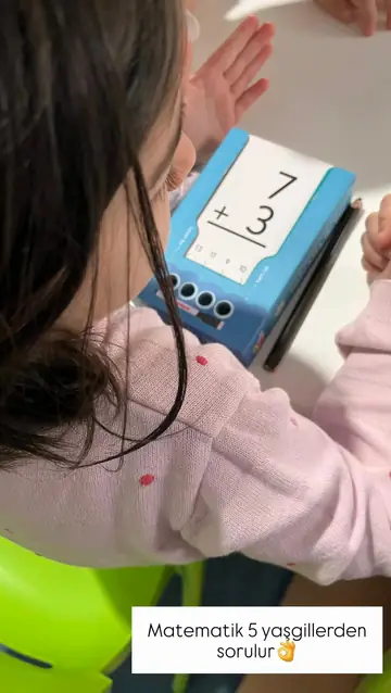 5 yaş matematik kartları