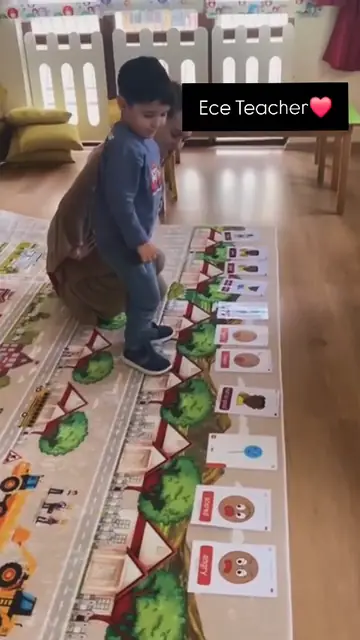 Ece Teacher ile duygular kartları