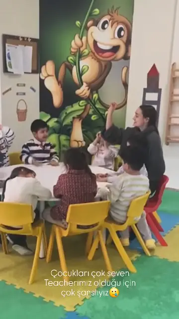 İngilizce dersi, Orman temalı sınıf