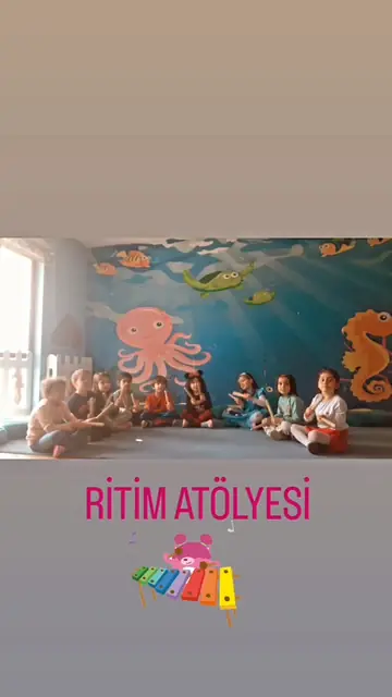 Ritim Atölyesi, çember düzeninde, Okyanus sınıfı